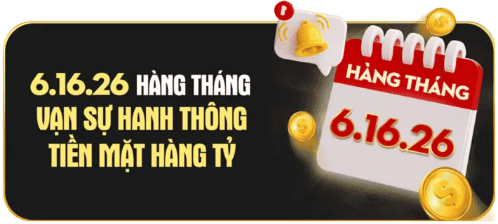 Ưu đãi chào mừng U888